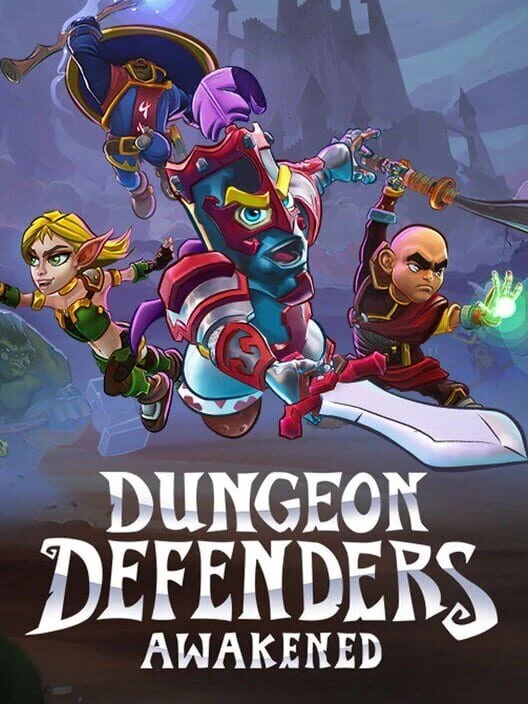 Couverture de Dungeon Defenders: Awakened