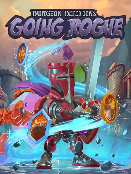 Couverture de Dungeon Defenders: Going Rogue
