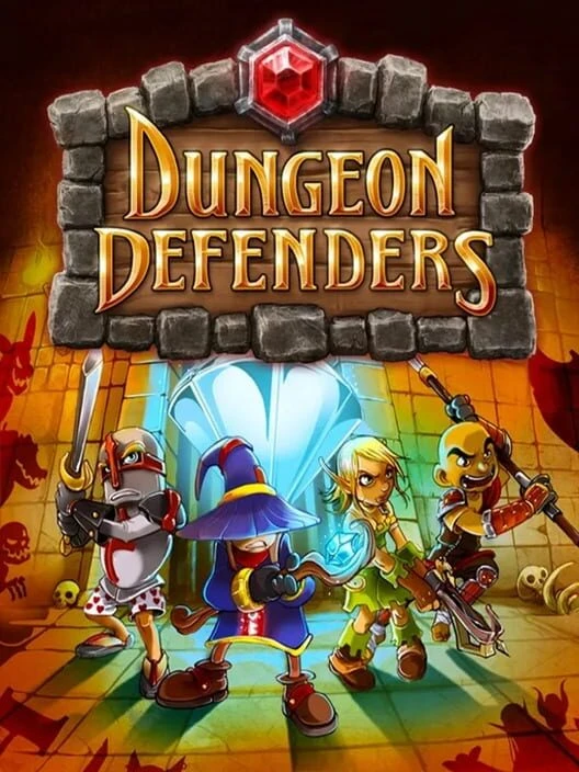 Couverture de Dungeon Defenders