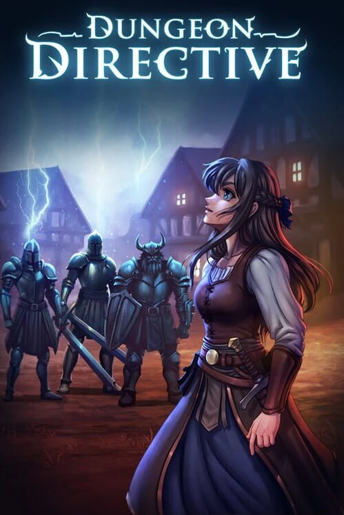 Couverture de Dungeon Directive