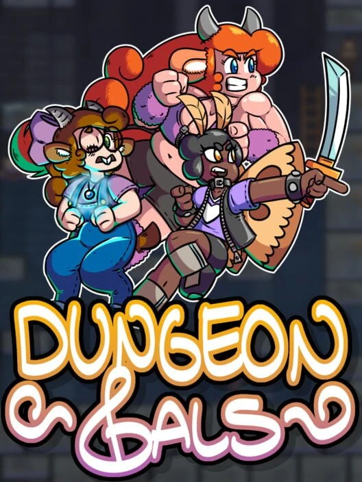 Couverture de Dungeon Gals