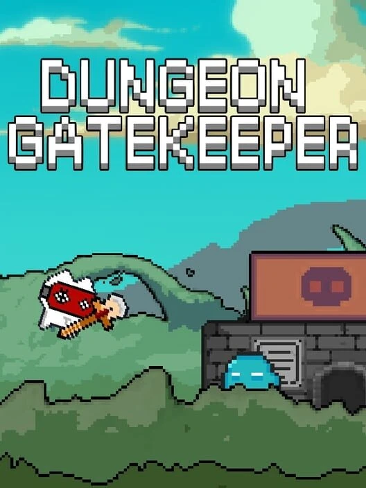 Couverture de Dungeon Gatekeeper