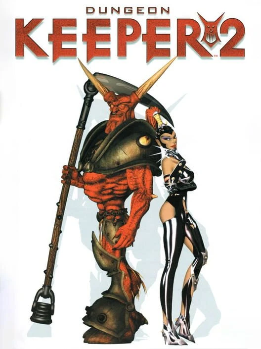Couverture de Dungeon Keeper 2