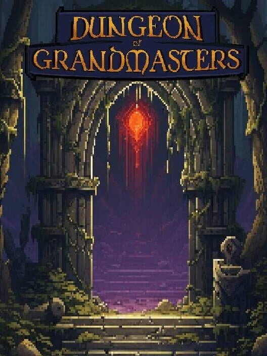 Couverture de Dungeon of Grandmasters