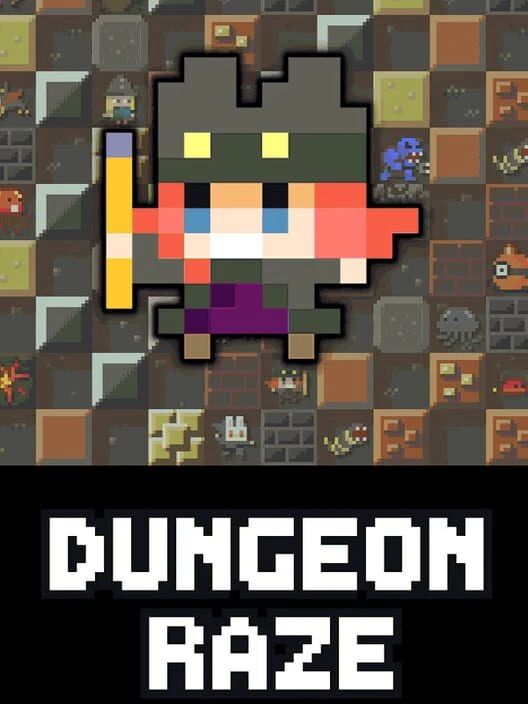 Couverture de Dungeon Raze