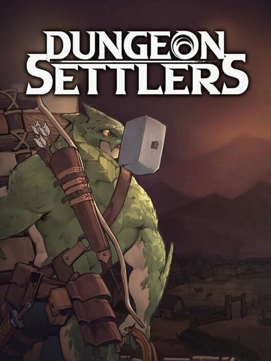 Couverture de Dungeon Settlers