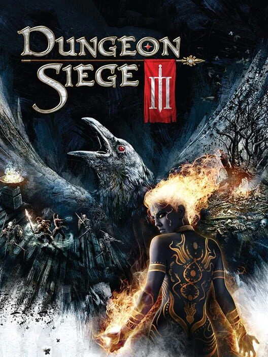 Couverture de Dungeon Siege III