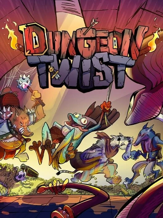 Couverture de Dungeon Twist