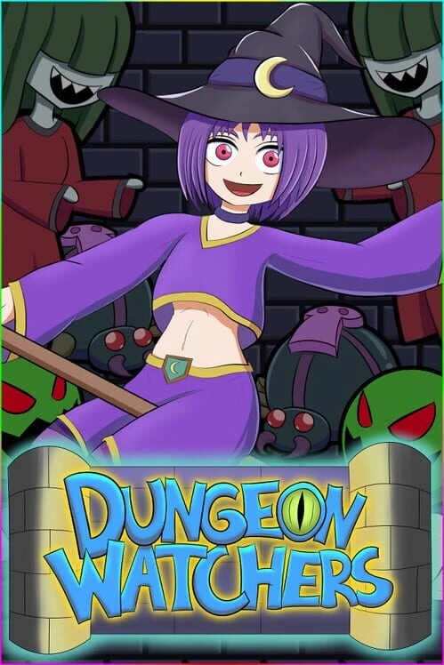 Couverture de Dungeon Watchers