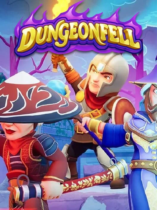 Couverture de Dungeonfell