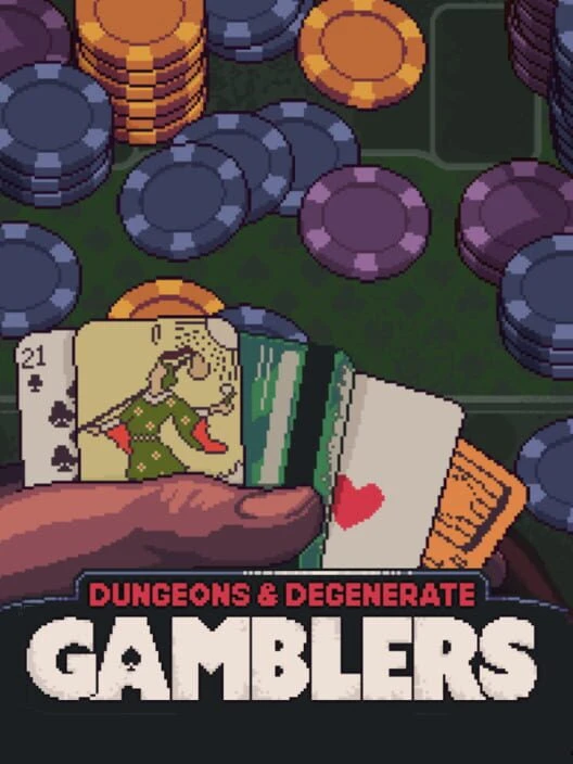Couverture de Dungeons & Degenerate Gamblers