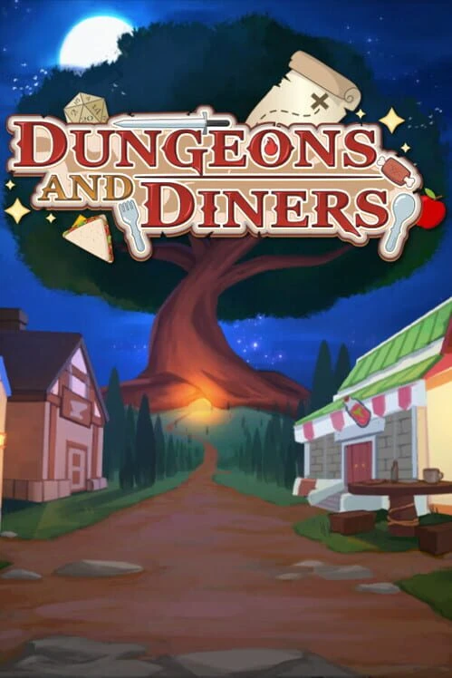 Couverture de Dungeons and Diners