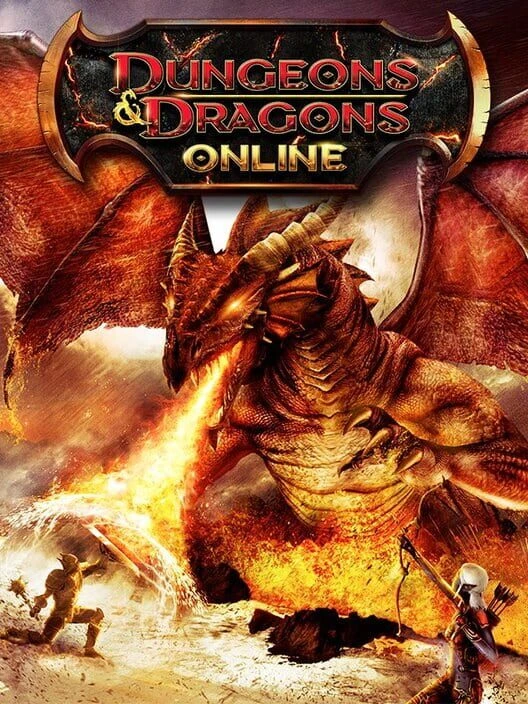 Couverture de Dungeons & Dragons Online