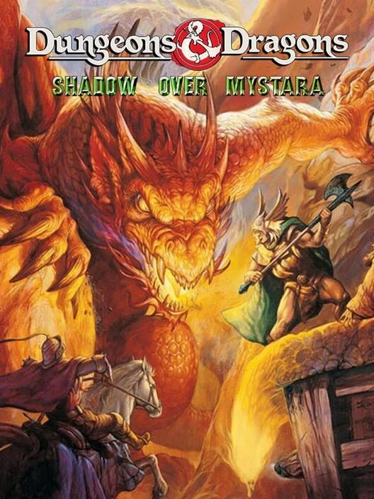 Couverture de Dungeons & Dragons: Shadow over Mystara