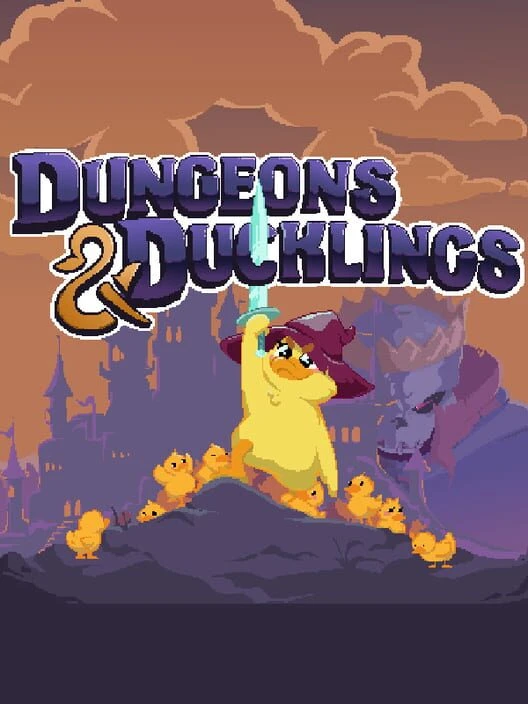 Couverture de Dungeons and Ducklings