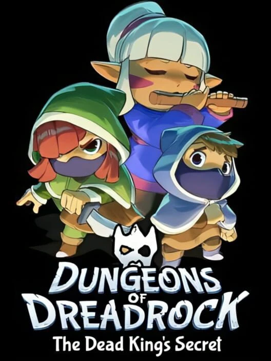 Couverture de Dungeons of Dreadrock 2: The Dead King´s Secret