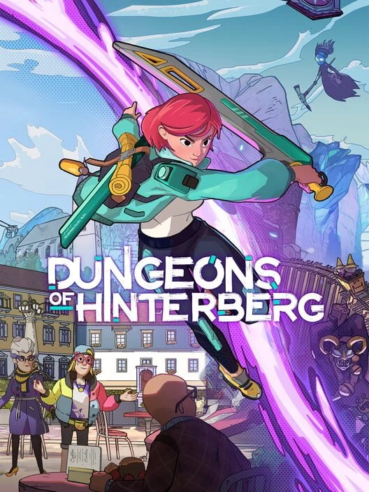 Couverture de Dungeons of Hinterberg