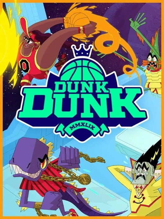 Couverture de Dunk Dunk