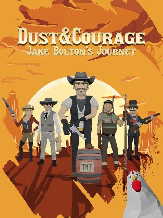 Couverture de Dust & Courage: Jake Bolton’s Journey