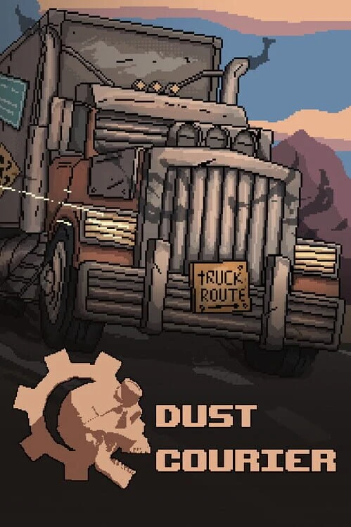 Couverture de Dust Courier