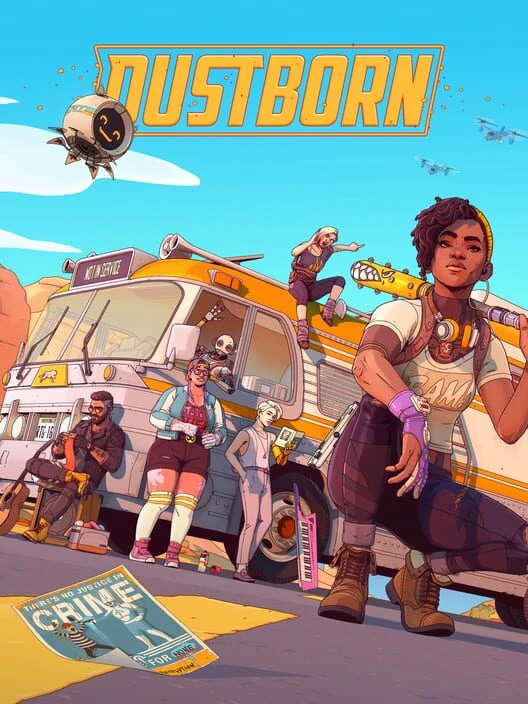 Couverture de Dustborn