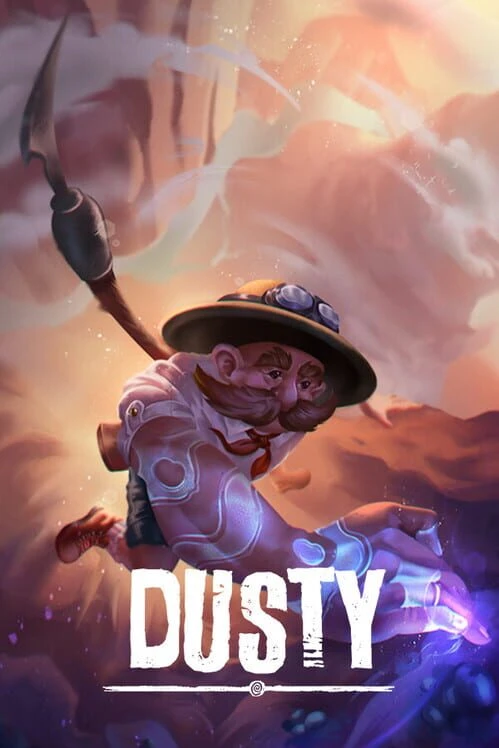 Couverture de Dusty