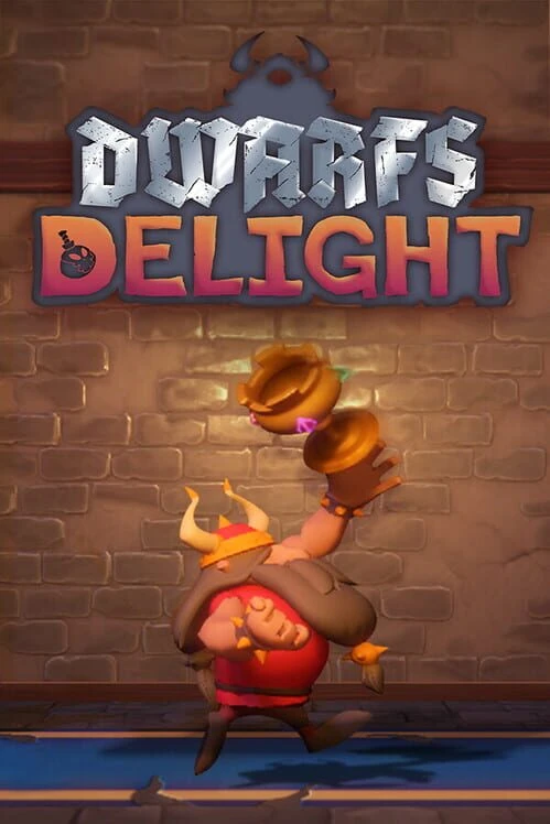 Couverture de Dwarfs Delight