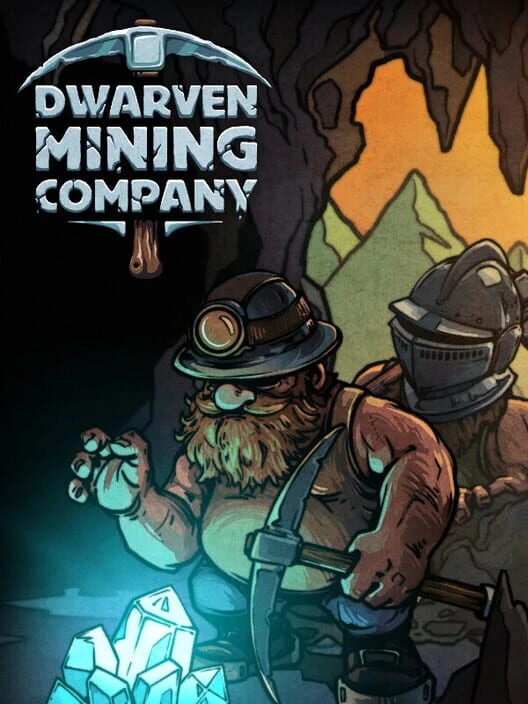 Couverture de Dwarven Mining Company