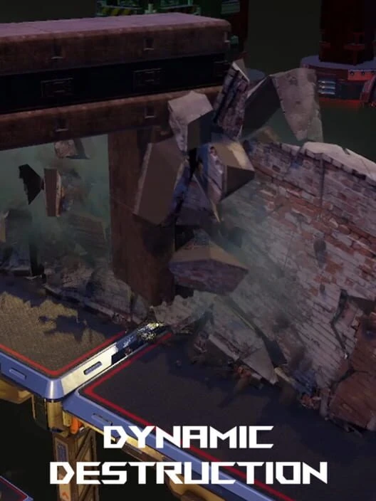 Couverture de Dynamic Destruction