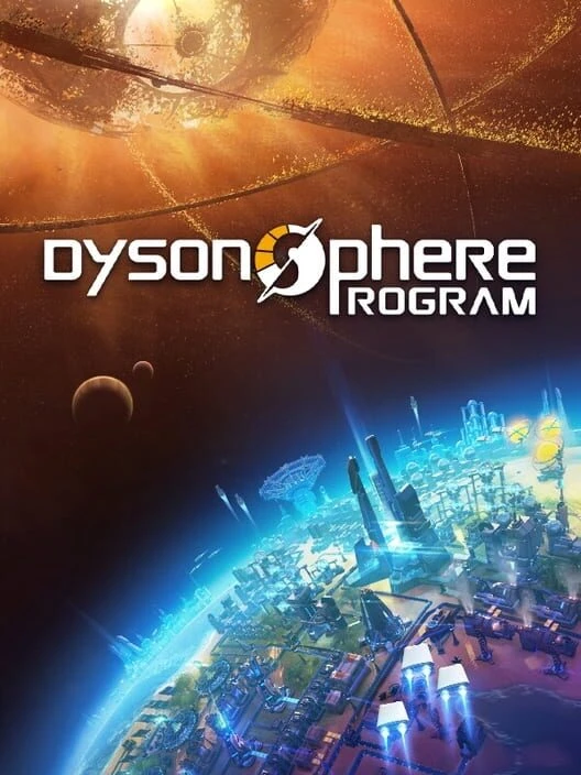 Couverture de Dyson Sphere Program