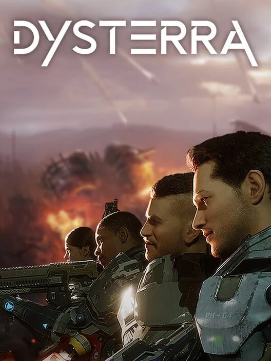 Couverture de Dysterra