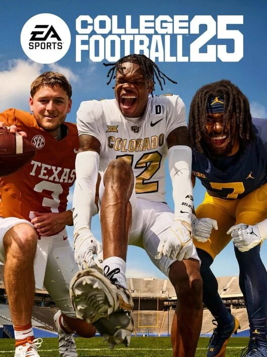 Couverture de EA Sports College Football 25