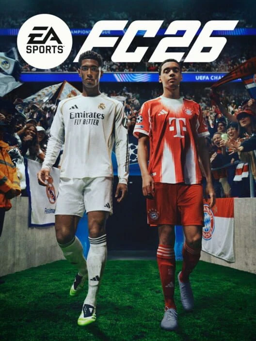 Couverture de EA Sports FC 26