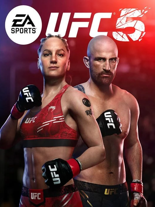 Couverture de EA Sports UFC 5