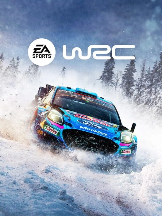 Couverture de EA Sports WRC