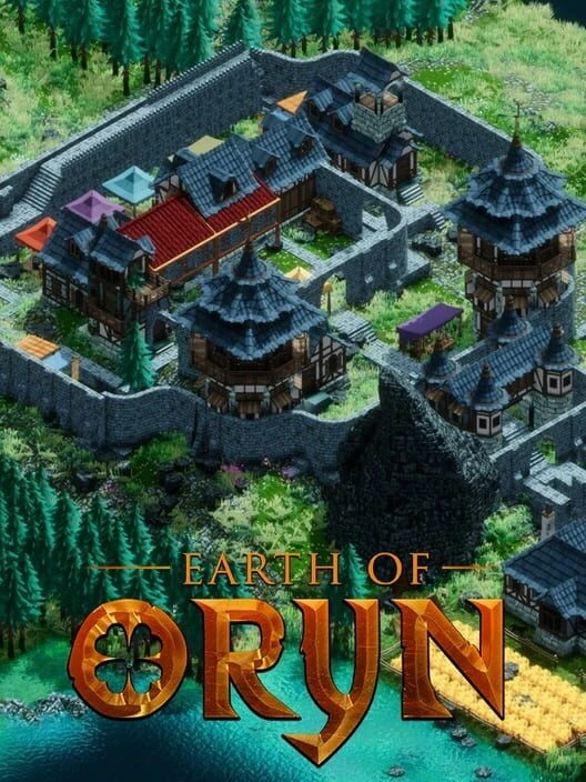 Couverture de Earth of Oryn