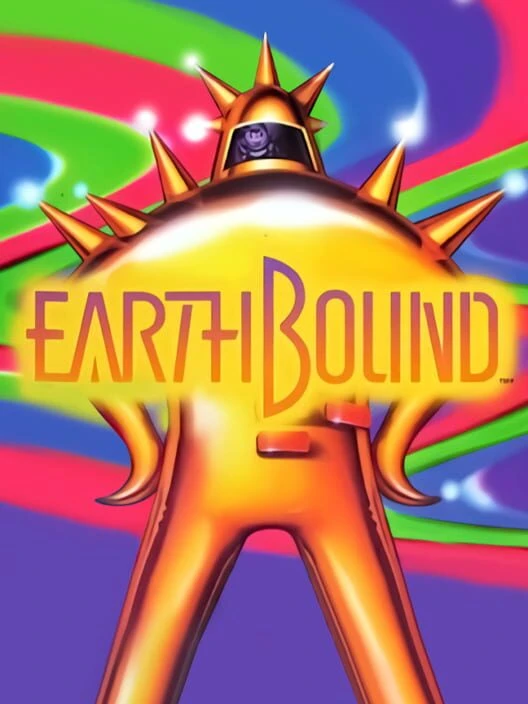 Couverture de EarthBound