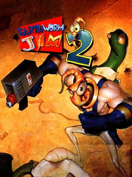 Couverture de Earthworm Jim 2