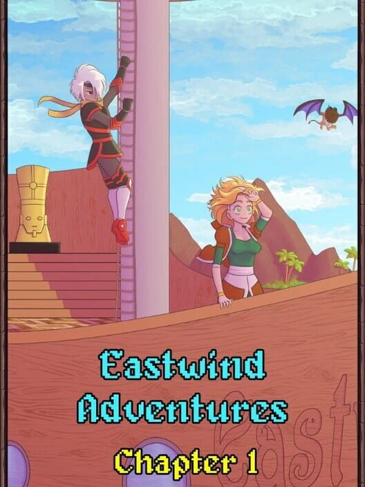 Couverture de Eastwind Adventures: Chapter 1