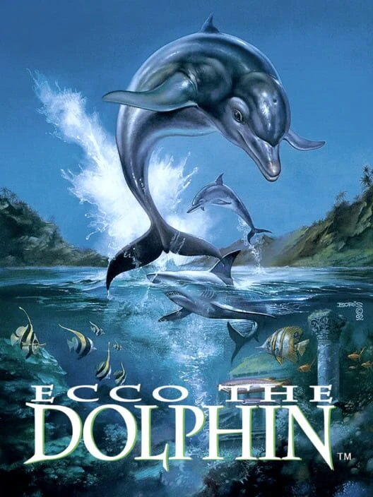 Couverture de Ecco the Dolphin