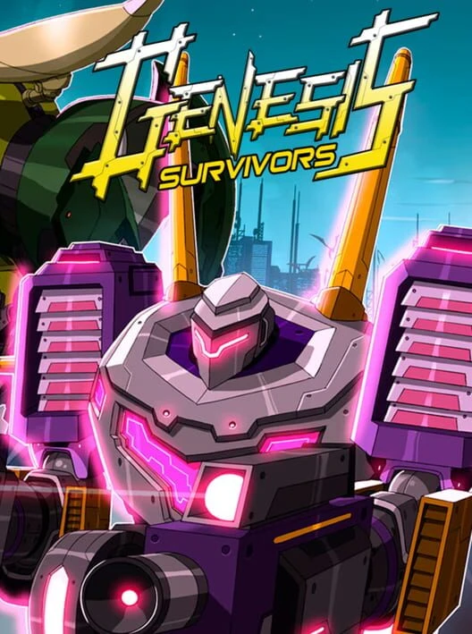 Couverture de Eden Survivors