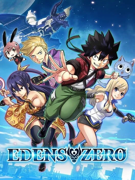 Couverture de Edens Zero