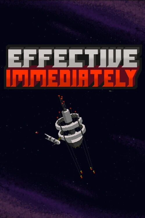 Couverture de Effective Immediately