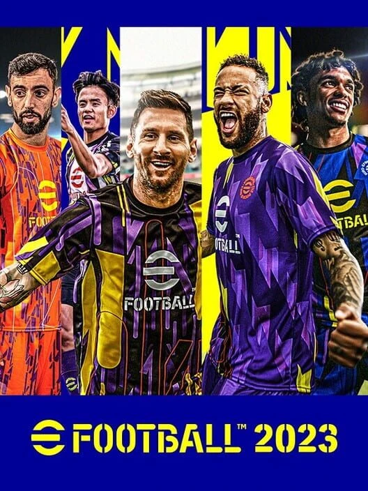 Couverture de eFootball 2023