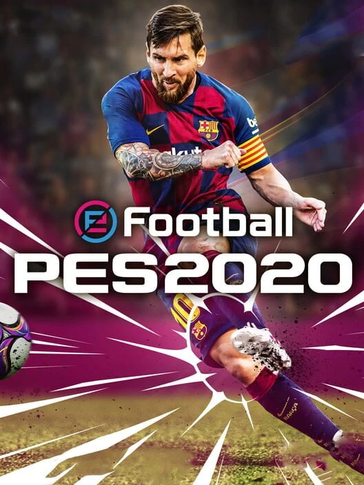 Couverture de eFootball PES 2020