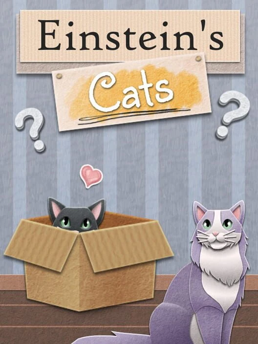Couverture de Einstein's Cats