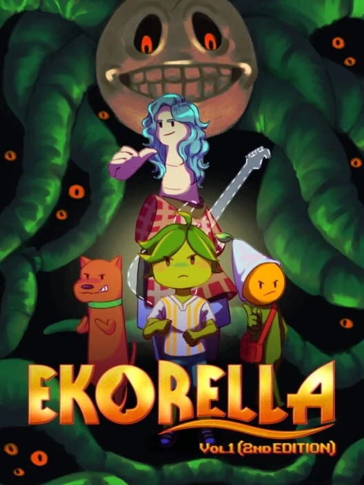 Couverture de Ekorella Vol 1