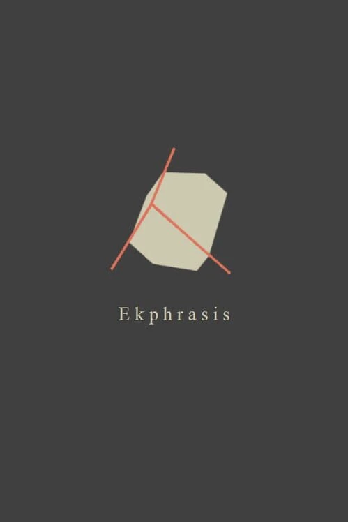 Couverture de Ekphrasis