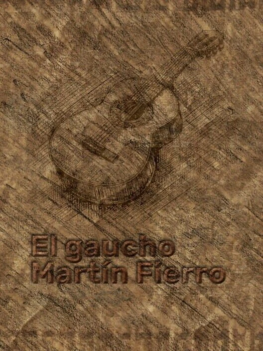 Couverture de El gaucho Martín Fierro