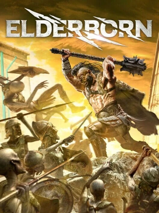Couverture de Elderborn